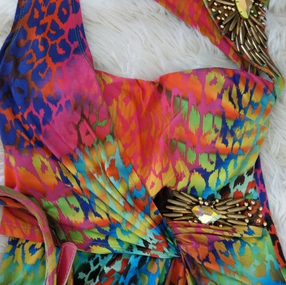 Cocktail dress and matching bag - Picture 2 of 8